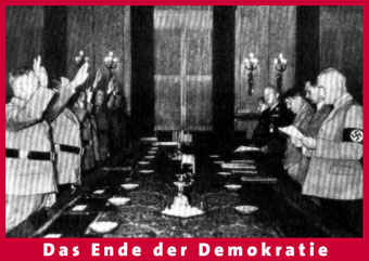 Plakat zur Reichstagswahl 1907