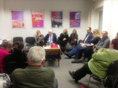 "Wider die Worthülse" - Ausstellungseröffnung in der Galerie "Kunst trifft Politik"