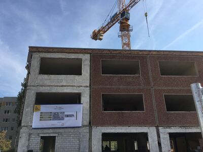 Eine lange ungenutztes Gebäude wird bis 2020 umgebaut. 20 Millionen Euro werden investiert.