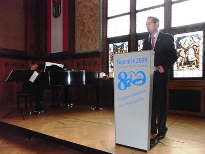 Rede zum Geburtstagsempfang für Uli Stahr