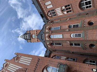 Treptow-Köpenick hat zwei Bürgerämter: eines hier im Rathaus Köpenick, das andere ist am S-Bahnhof Schöneweide.