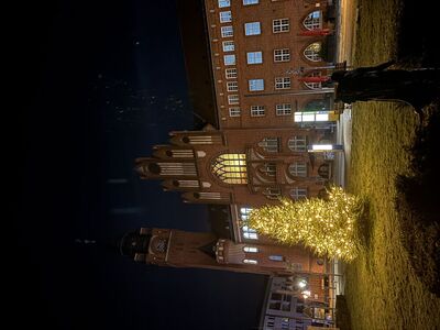 Weihnachten vor dem Rathaus Köpenick