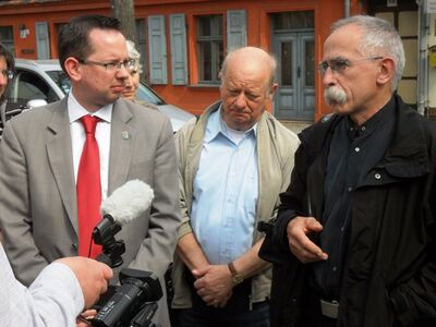 Beim Rundgang im historischen Fischerkietz