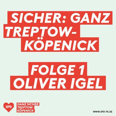 Die erste Folge des neuen Podcasts.