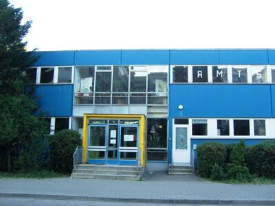 Das Wohngebietszentrum im Allende-Viertel